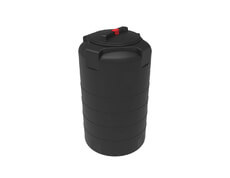 Емкость T 200л черная
